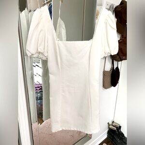 NWT! ZARA linen/cotten blend mini dress